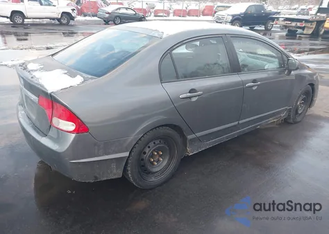 2010 Honda Civic Lx z USA, uszkodzony, nr VIN 2HGFA1F50AH542696